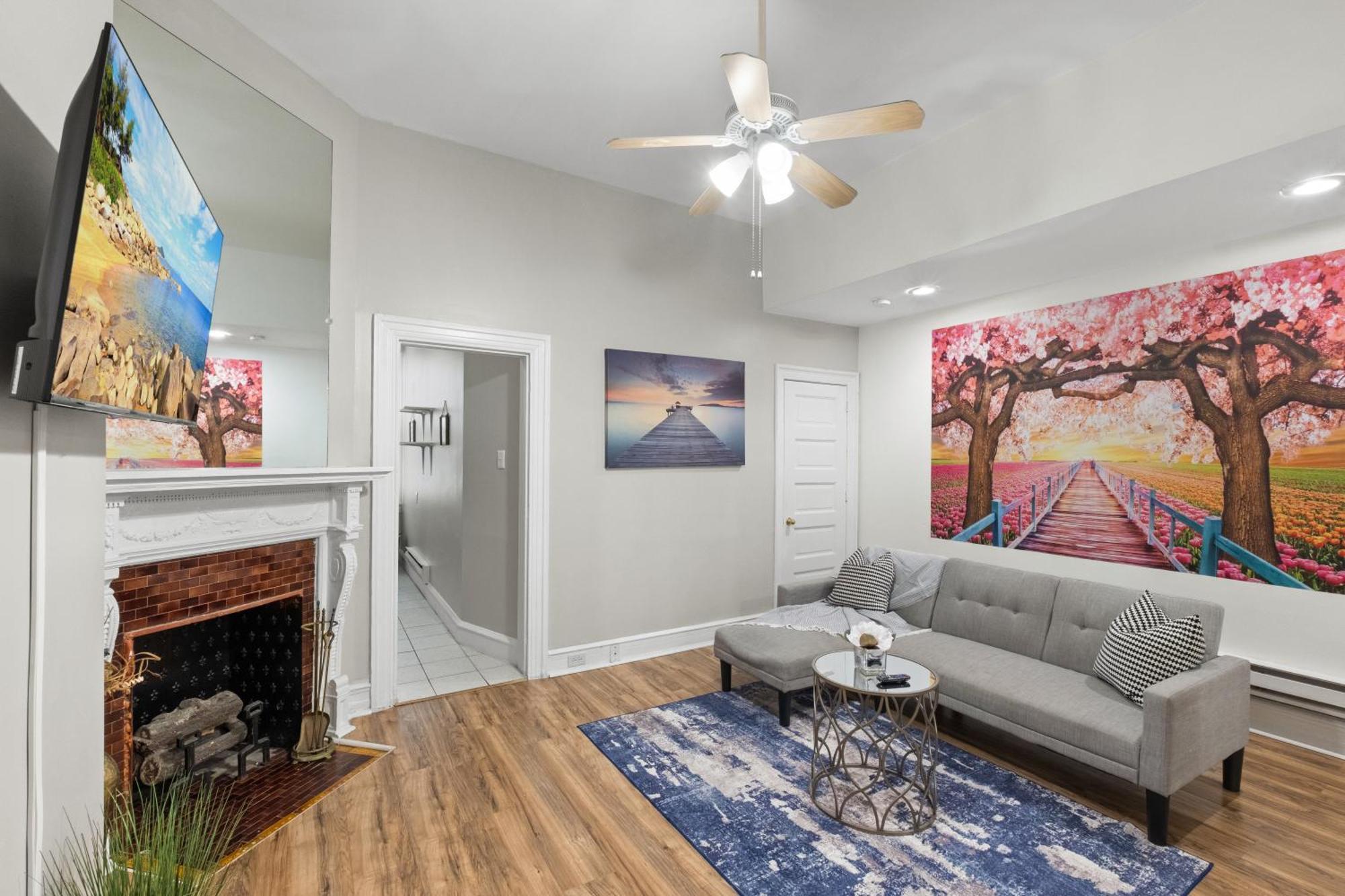 Deluxe Flat In Center City フィラデルフィア エクステリア 写真