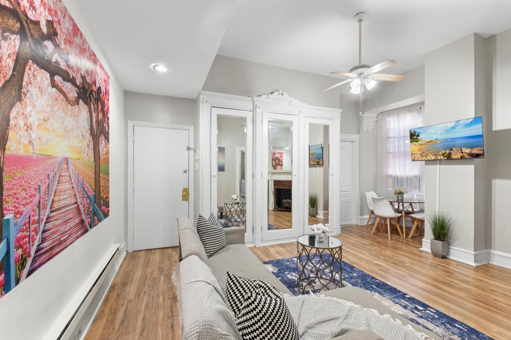 Deluxe Flat In Center City フィラデルフィア エクステリア 写真