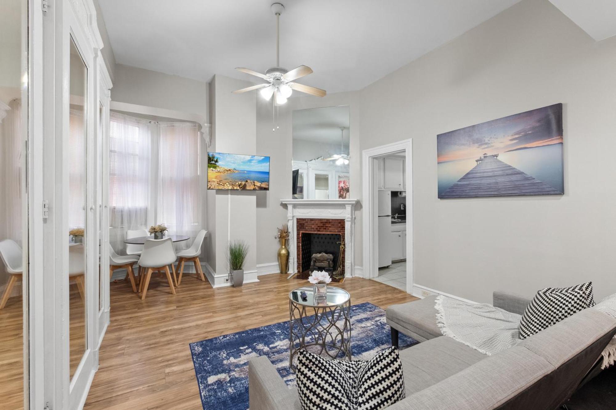 Deluxe Flat In Center City フィラデルフィア エクステリア 写真