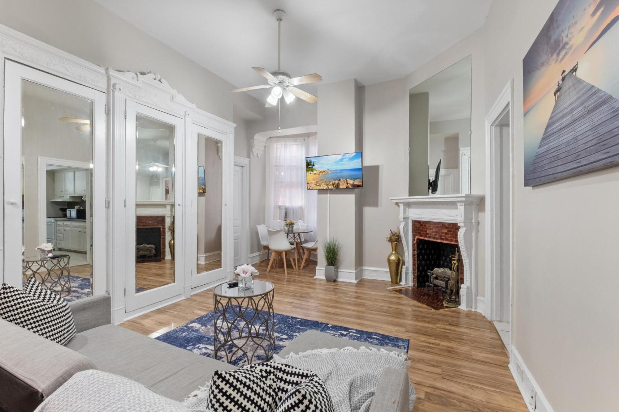 Deluxe Flat In Center City フィラデルフィア エクステリア 写真