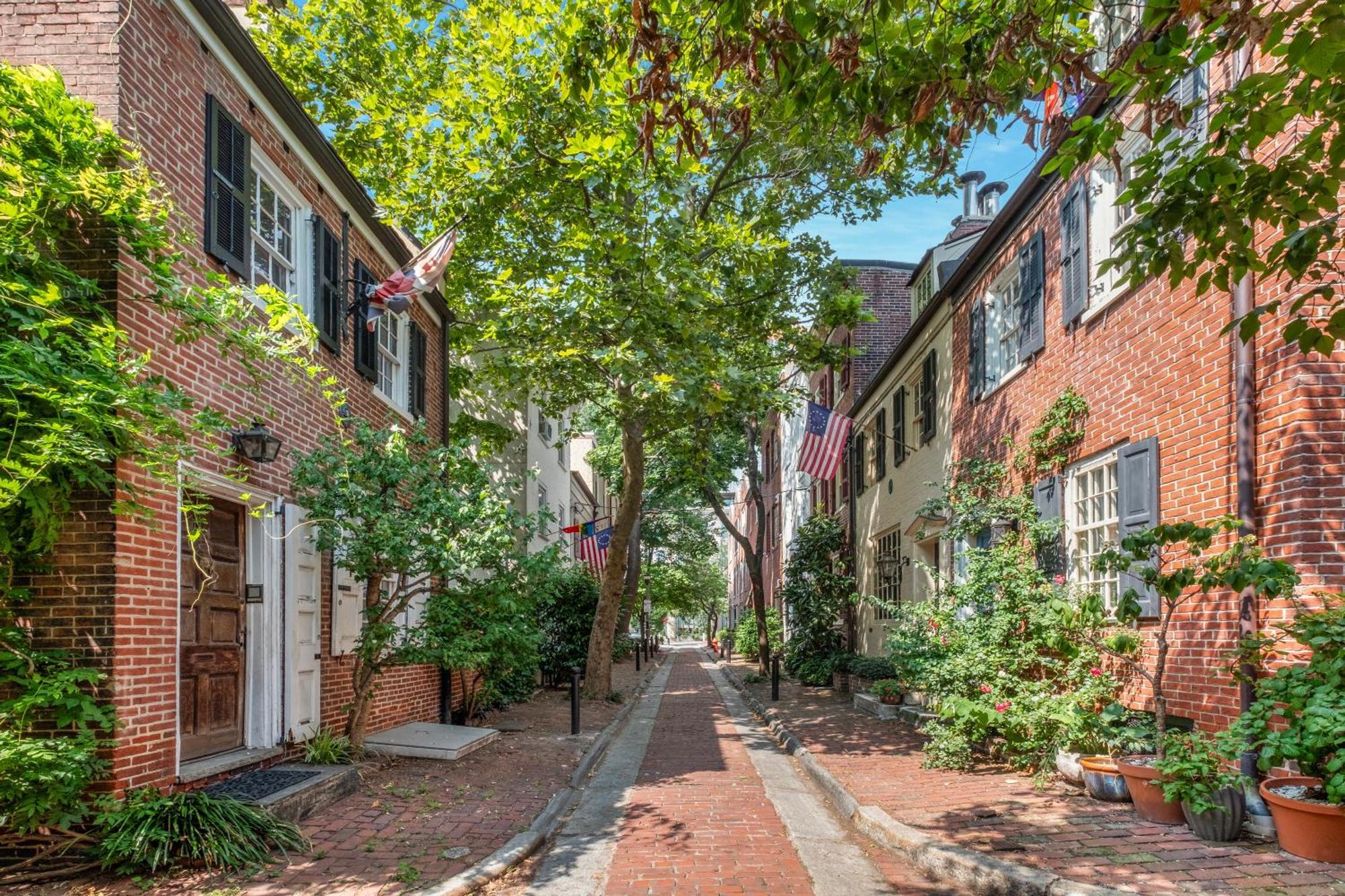 Deluxe Flat In Center City フィラデルフィア エクステリア 写真